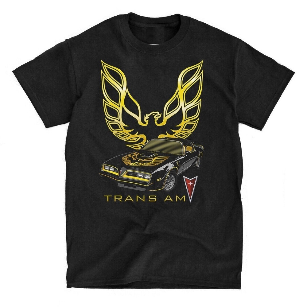 Pontiac Firebird Trans Am 1978 - Black T-Shirt